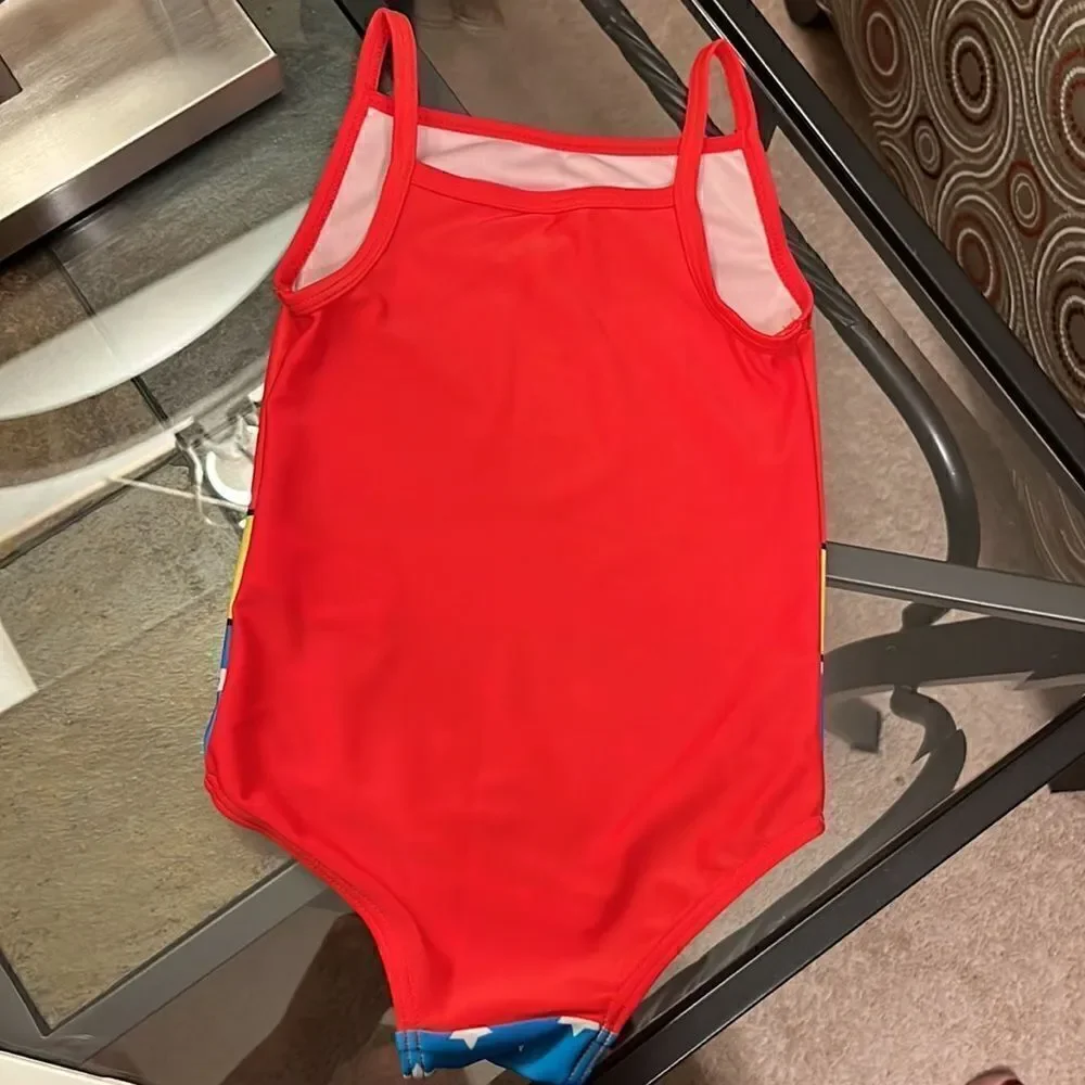 DC Comics Originals Size 2-3 Years Girls Swimsuit